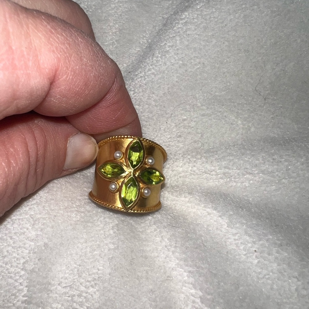 Julie Vos Jade Green Jewelry set - Picture 7 of 13